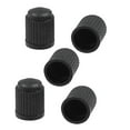 thumbnail image 1 of 8mm Rosca Negro Cilindro Tapa de Tallo Válvula de Neumático de Coche, 1 of 1