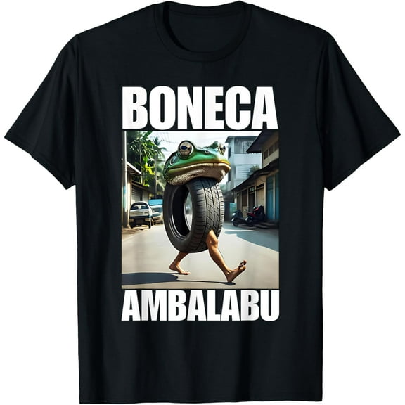 DOPASHIRT Boneca Ambalabu - Italian Brainrot T-Shirt Unisex S-5XL Hot Trending Shirt, Vintage Birthday Gift