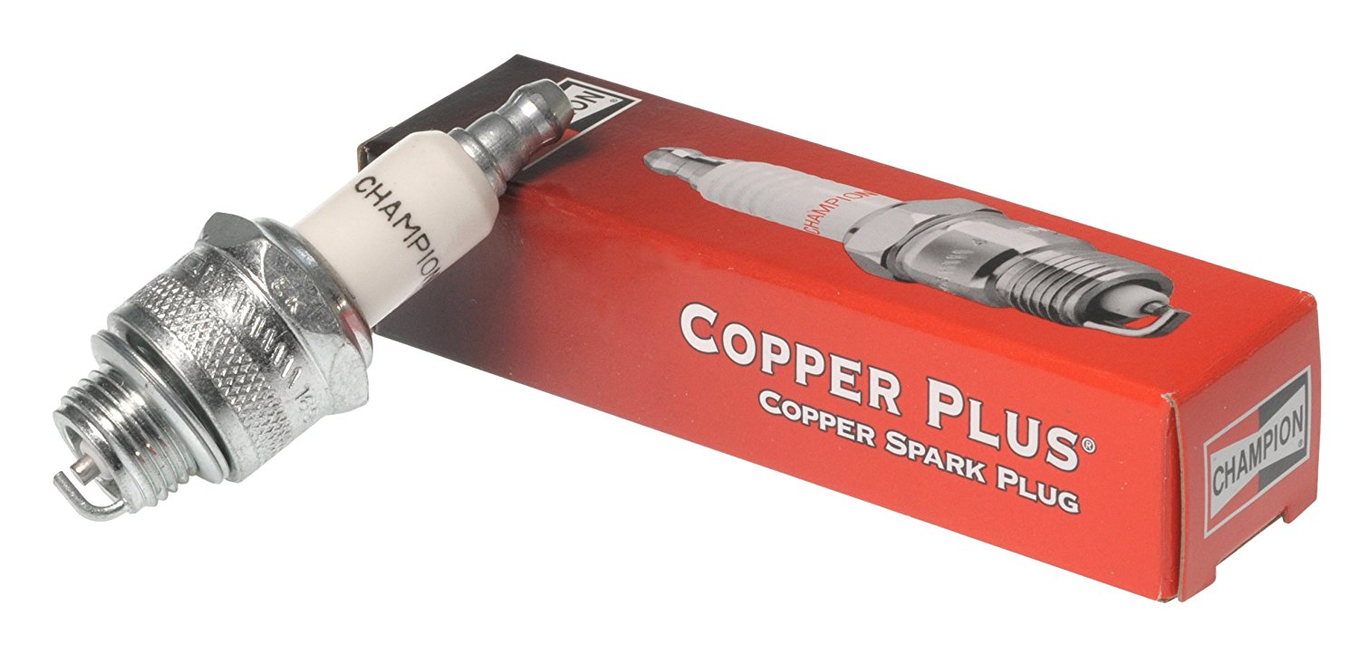 Champion DJ7Y Copper Plus Small Engine Spark # 5851 (Pack of 1) - Walmart.com