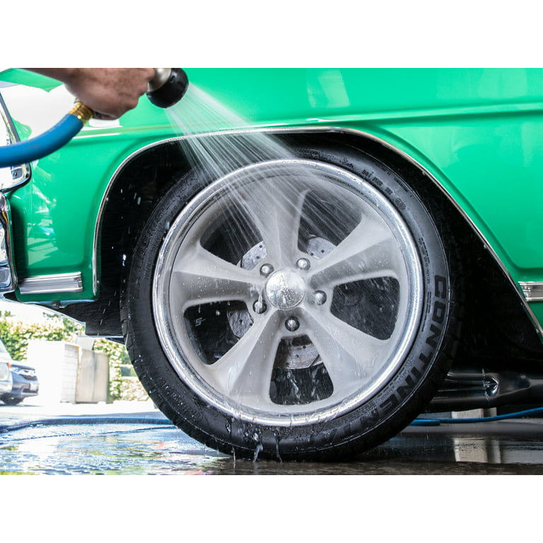 Wheel clean