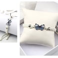 thumbnail image 6 of zttd butterfly bracelets for teen girls adjustable string chain butterfly bracelets for women cute butterfly charm bracelets, 6 of 6