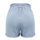 thumbnail image 4 of MKLEKYY Pantalones Cortos Deportivos Para Mujer, Pantalones Casuales De Pierna Recta Para Mujer, Pantalones Cortos Deportivos Holgados De Cintura Alta, Pantalones Casuales De Moda, 4 of 4