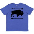 thumbnail image 3 of Inktastic Buffalo Cute Animal Western Youth T-Shirt, 3 of 5