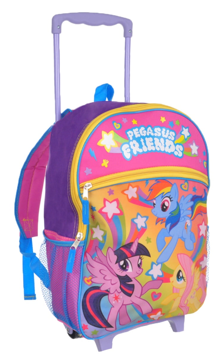 my little pony rolling backpack