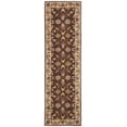 thumbnail image 2 of Safavieh Heritage Duncan Oriental Runner Rug, Brown/Ivory, 2'3" x 6', 2 of 8