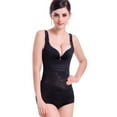 thumbnail image 3 of Combinaison Gainante Intégrale pour Femmes, Contrôle du Ventre, Justaucorps en U, Justaucorps pour Femmes, Shapewear, 3 of 6