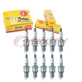 thumbnail image 3 of 10 pc NGK 4224 Standard Spark Plugs for 04886214 22401-P8314 2322 4886214 5-86103379 5-86103379-0 BUJ00019 MS851230 RN16YC6 W14EPR11 Ignition Wire Secondary, 3 of 3