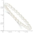 thumbnail image 3 of Fashion Bracelet Childrens Girl's Pearl 4 to 5 mm in Children's 4-5 White Rice Freshwater Cultured Stretch, 3 of 3