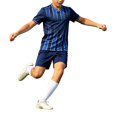 thumbnail image 5 of JAJAHO Boys Summer Outfits 2 Piece Athletic Set V Neck Tee And Elastic Waist Running Shorts Boy Summer Clothes Activewear, 5 of 5