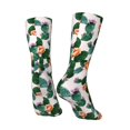 thumbnail image 5 of Uemuo Cactuses Pattern Women's Crew Socks, Soft Durable Breathable Moisture-Wicking with Odor Control Cotton socks, 5 of 9
