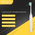 thumbnail image 3 of Daisyyozoid Wholesale USB Rechargeable Adult Electric Toothbrush Waterproof Vibrating Toothbrush, 3 of 9