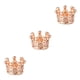 thumbnail image 4 of Qarigey Cuentas de para hacer pulseras, espaciadores de agujeros grandes, dijes de Micro huecos, Kit de cuentas de decoración de cristal Type1 NO1 Qarigey CBP270795, 4 of 6