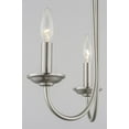 thumbnail image 3 of 10343OI-Maxim Lighting-Logan-3 Light Candle Chandelier in Modern style-15.5 Inches wide by 19.25 inches high-Oil Rubbed Bronze Finish, 3 of 4