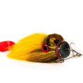 thumbnail image 5 of 3X SeñUelo de Pesca de RatóN de Mosca SeñUelo de Agua Dulce de Agua Salada SeñUelos de Pesca con Mosca Suave con Anzuelos Dobles Amarillo, 5 of 5