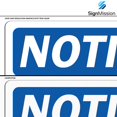 thumbnail image 5 of SignMission OS-NS-A-710-L-18823 7 x 10 Po Panneau de Signalisation OSHA - Antigel d'Occasion, 5 of 5