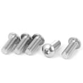 thumbnail image 1 of Unique Bargains M12 x 30mm Embout de Douille en Acier Inoxydable Vis 5 Pcs, 1 of 1