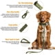 thumbnail image 4 of Tactical Dog Collar, Nylon, Adjustable, K9 Collar, Heavy Duty Metal Buckle with Handle and Tactical Bungee Dog Leash, Nylon (XL, Army Green), 4 of 5
