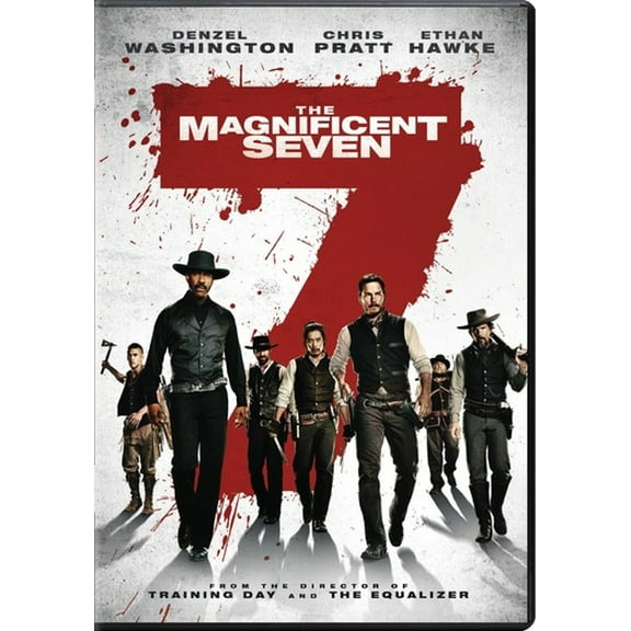 Pre-Owned The Magnificent Seven (Dvd) (Good)