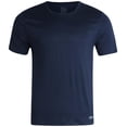 thumbnail image 1 of Camiseta Deportiva Reebok Soft de Manga Corta en Azul Marítimo Talla S, 1 of 7