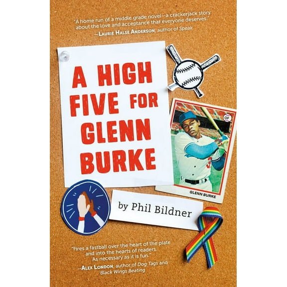 A High Five for Glenn Burke, (Paperback)