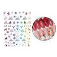 thumbnail image 2 of Hoja de Pegatinas Autoadhesivas para Uñas de Navidad Sunnimix Arte de uñas pegatinas, 2 of 8