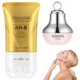 thumbnail image 1 of Kit de Cuidado para Ojos y Cuello, Crema para Ojos con Masajeador + Crema Reafirmante para Cuello, Tratamiento Antiarrugas que Reafirma la Piel, Reduce L&iacute;neas de Expresi&oacute;n y Arru, 1 of 8