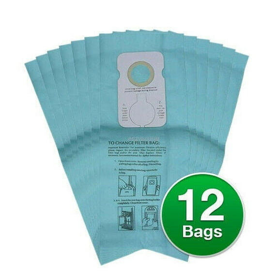 Replacement Vacuum Bag for Simplicity S712 / 846 (2-Pack)