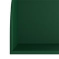 thumbnail image 3 of Yowos Corner Shelf, Modern 5-Tier Small Bookcase, Stylish Wavy Corner Storage Rack Plant Stand with Unique Shape for Living Room, Home Office, Green, 3 of 9