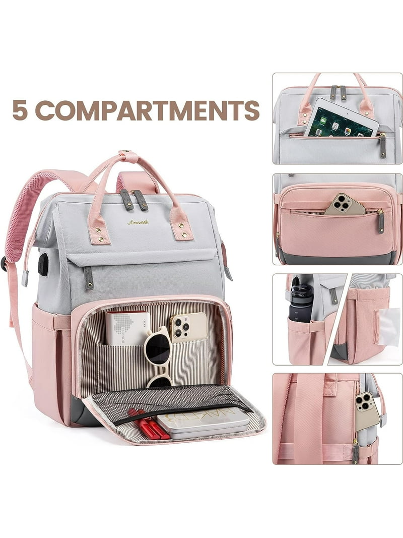 LOVEVOOK Laptop Backpack, 15.6 inch Waterproof Daypack with  display picture 1
