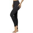 thumbnail image 4 of Womens High Waist Seamless Fleece Lined Thick Leggings, 4 of 5
