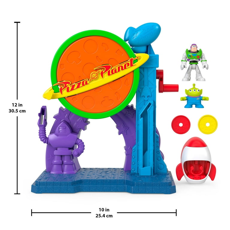 Disney and Pixar Toy Story Pizza Planet Playset With Action Figure