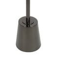 thumbnail image 4 of Kate and Laurel Tira Round Side Table, 14 x 14 x 24, White and Gray, Decorative Pedestal Style End Table for Use as a Bedroom Nightstand or Living Room Accent, 4 of 7