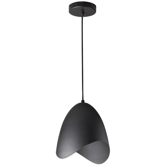 Dainolite MYR-81P-BK Black Pendant