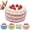 Cake D, variant on 2026 New Giant Rainbow Cake Squishy Stress Ball, Big Squishy Cake Slice Jumbo for Adults, Soft Desk Stress Relief for Office & Home Relaxation
