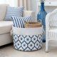 thumbnail image 5 of Lekihaqq Cloth Storage Basket Foldable Organizer Bin for Clothes Toys Household Decor Gray, 5 of 7