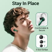 VEATOOL X15 Wireless Earbuds Bluetooth 5.3 Headphones,72H Hi-Fi Stereo Deep Bass Earphones with Noise Cancelling Mic IP7 Waterproof Sport Headset with LED Power Display for Laptop Pad Phones