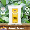 thumbnail image 4 of Rani Araroot (Arrowroot) Powder, Starch 14oz (400g) ~ All Natural | Gluten Friendly | No Color | Vegan | NON-GMO | Kosher, 4 of 9