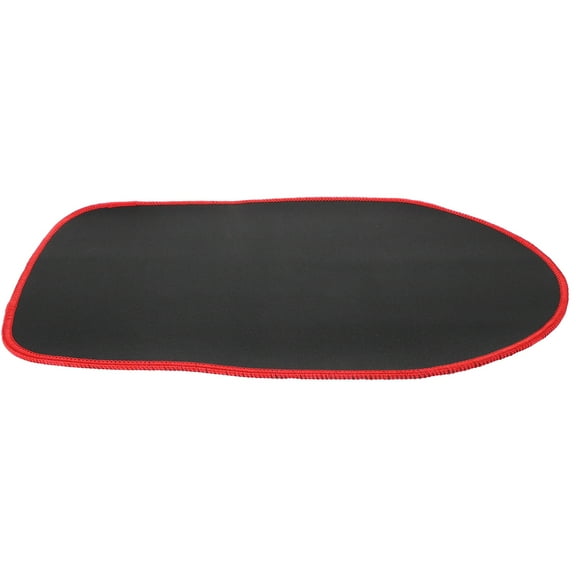 Non- Rubber Mat Mixer Slider Pad for Kitchen Tableware Coffee Maker Stand Red