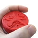 thumbnail image 1 of Comedero portátil para néctar de colibrí para exteriores, para delicias del jardín, comedero portátil para pájaros con forma de pentagrama, 1 of 8