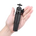 thumbnail image 3 of Para Andoer MT-08 Mini de escritorio extensible Trípode Potro de fotografía de la mano CON SOPORTE DE TORNILLO DE 1/4 PULGADAS FLEXIBLE PARA VLOGGGGE DE VIJES DE SELFIE, 3 of 7