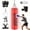 Red, variant on Doulami Punching Bag for Adults 4FT PU Heavy Boxing Bag Set Hanging Boxing Bag Kit w/ 12oz Gloves