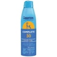 thumbnail image 1 of Coppertone Complete Sunscreen Continuous Spray SPF 30, 1 of 8