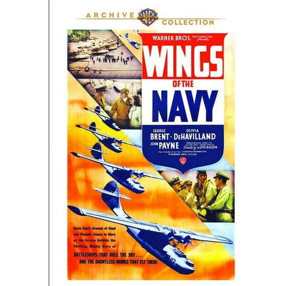 Wings of the Navy (DVD), Warner Archives, Drama