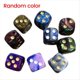 thumbnail image 4 of Juego de Dados D6 de 16 mm de Colores Aleatorios de 10 Piezas Dados AcríLicos EstáNdar para Juegos de Rol, 4 of 5