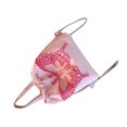 thumbnail image 2 of Shoulder Messenger Bag Butterflies Pattern Large Capacity Chain Straps Women Cloth Bag Pink Free Size, 2 of 8