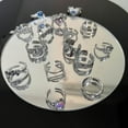 thumbnail image 2 of Bague Rétro en Argent Sterling S925 pour Femmes Ne s'Estompe Pas, 2 of 4