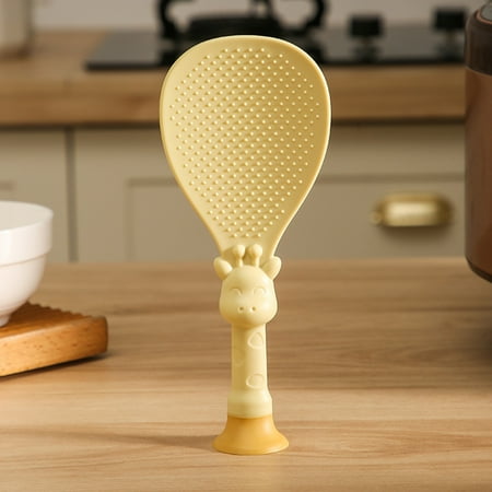 

Deer Suction Cup Rice Spoon Household Vertical Non Stick Rice Serving Rice Cooker High And Turquoise Table Runner Table Mat Oval Dinner Place Mats for 4 Dining Table Mats round Fall Table Mats