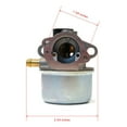 thumbnail image 3 of The ROP Shop Carburetor, Gasket & O-Ring for John Deere JA60, 12E602, 121602, 12J802 & JA62, 3 of 9