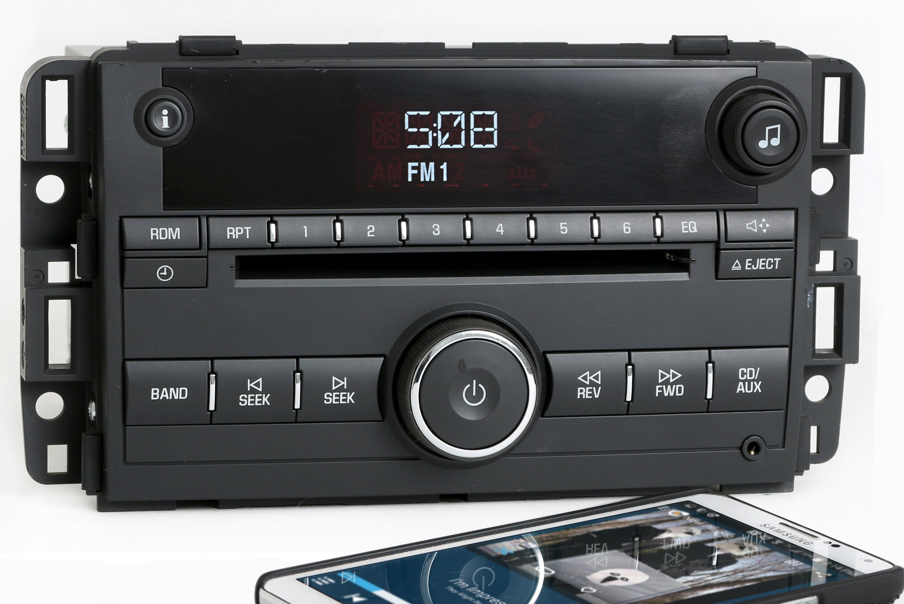 Restored Suzuki 07-09 Grand Vitara XL-7 Radio AMFM CD w Bluetooth Music 25854785 Unlocked (Refurbished)