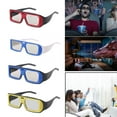 thumbnail image 5 of Osdhezcn 3D Visual Effect Upgrade Style 3D Movie Game Glasses Clear and Quality Lens for Various Viewing Demands 3D Movie Glasses, 5 of 20